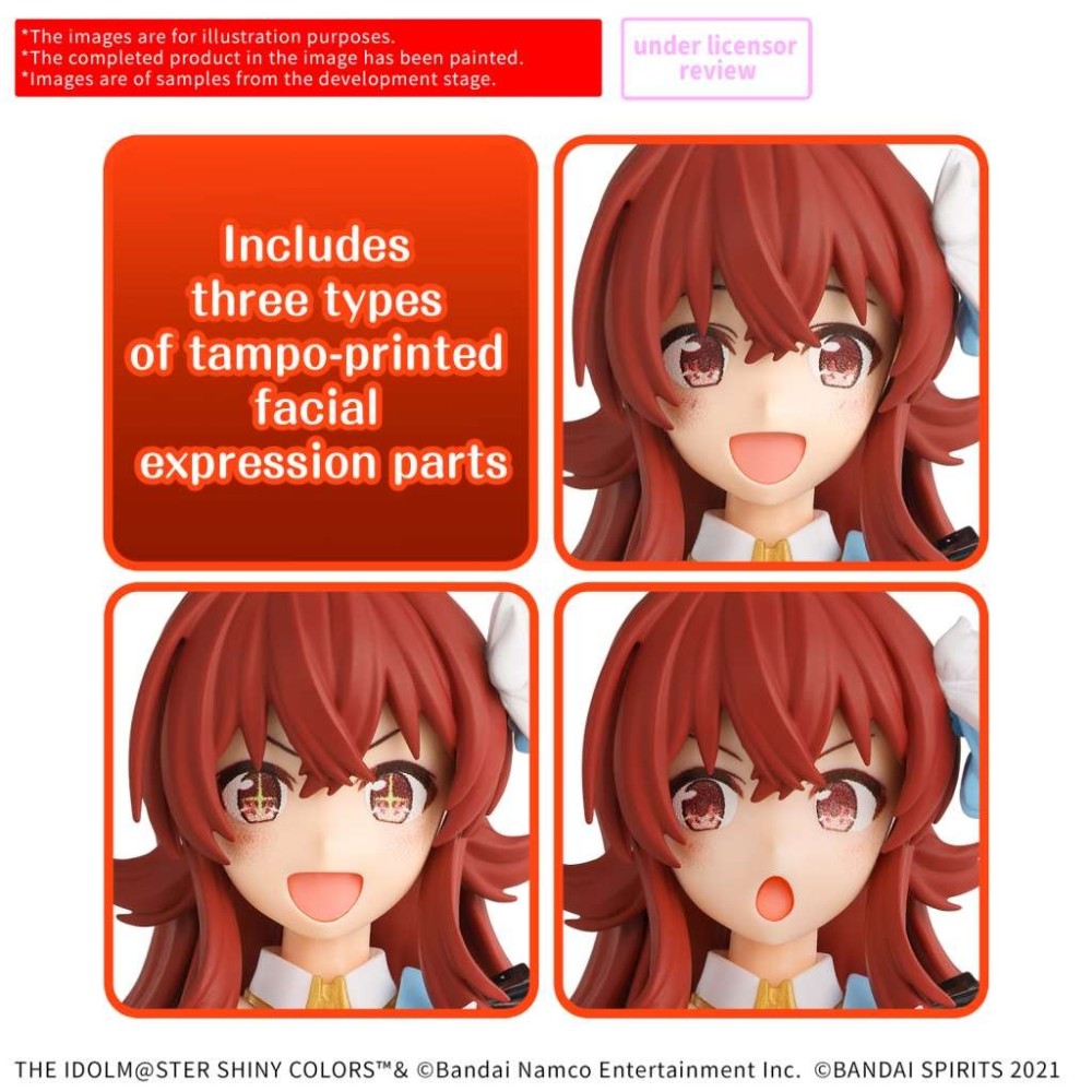 BANDAI 30MS KAHO KOMIYA MODEL KIT PVC ACTION FIGURE