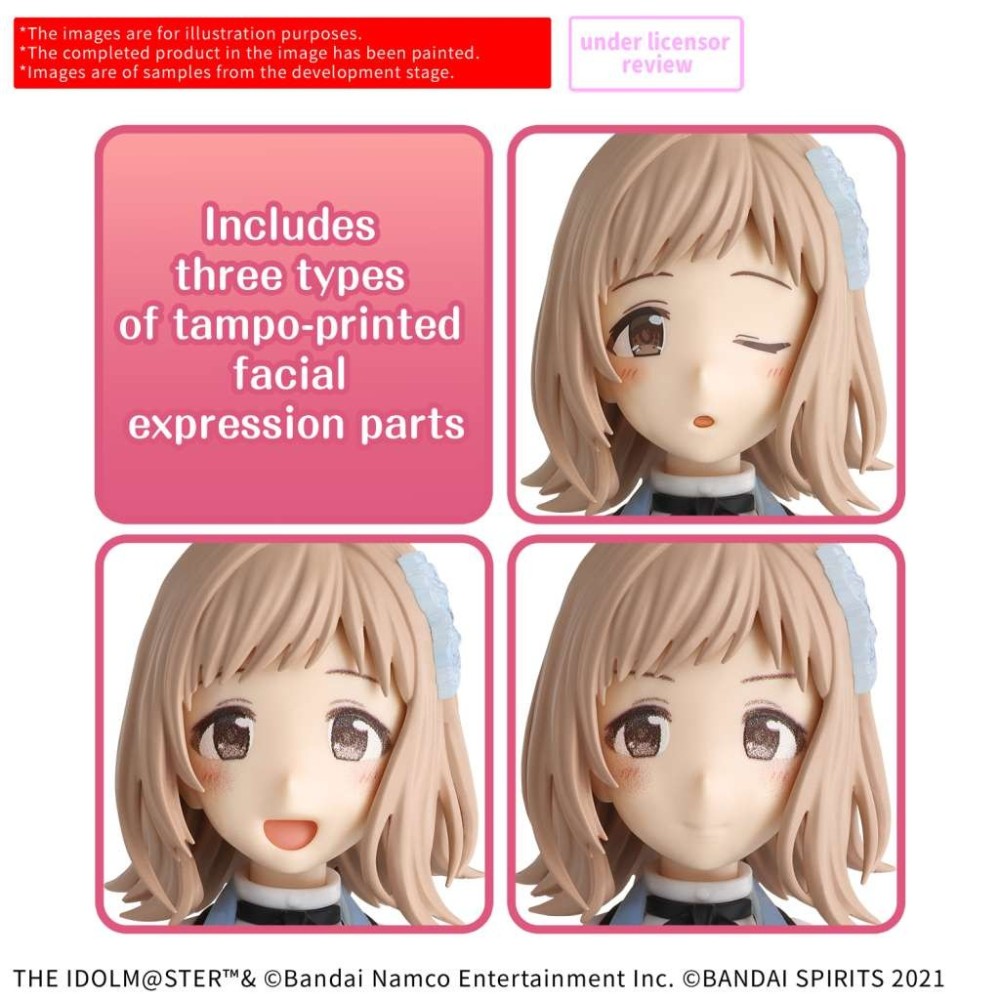 30MS MANO SAKURAGI 20TH ANNIVERSARY MODEL KIT ACTION FIGURE BANDAI