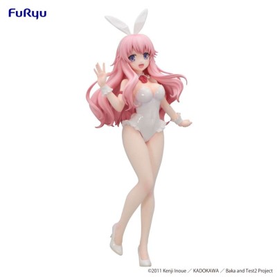 BAKA AND TEST SUMMON THE BEASTS HIMEJI MIZUKI BICUTE BUNNIES FIGURE STATUA FURYU
