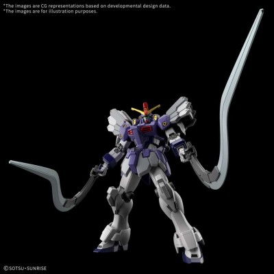 BANDAI HIGH GRADE GUNDAM SANDROCK CUSTOM EW 1/144 SCALE MODEL KIT ACTION FIGURE
