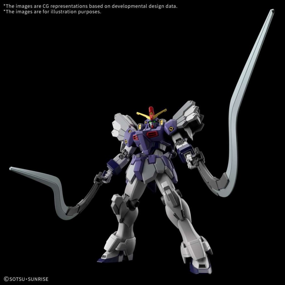 BANDAI HIGH GRADE GUNDAM SANDROCK CUSTOM EW 1/144 SCALE MODEL KIT ACTION FIGURE