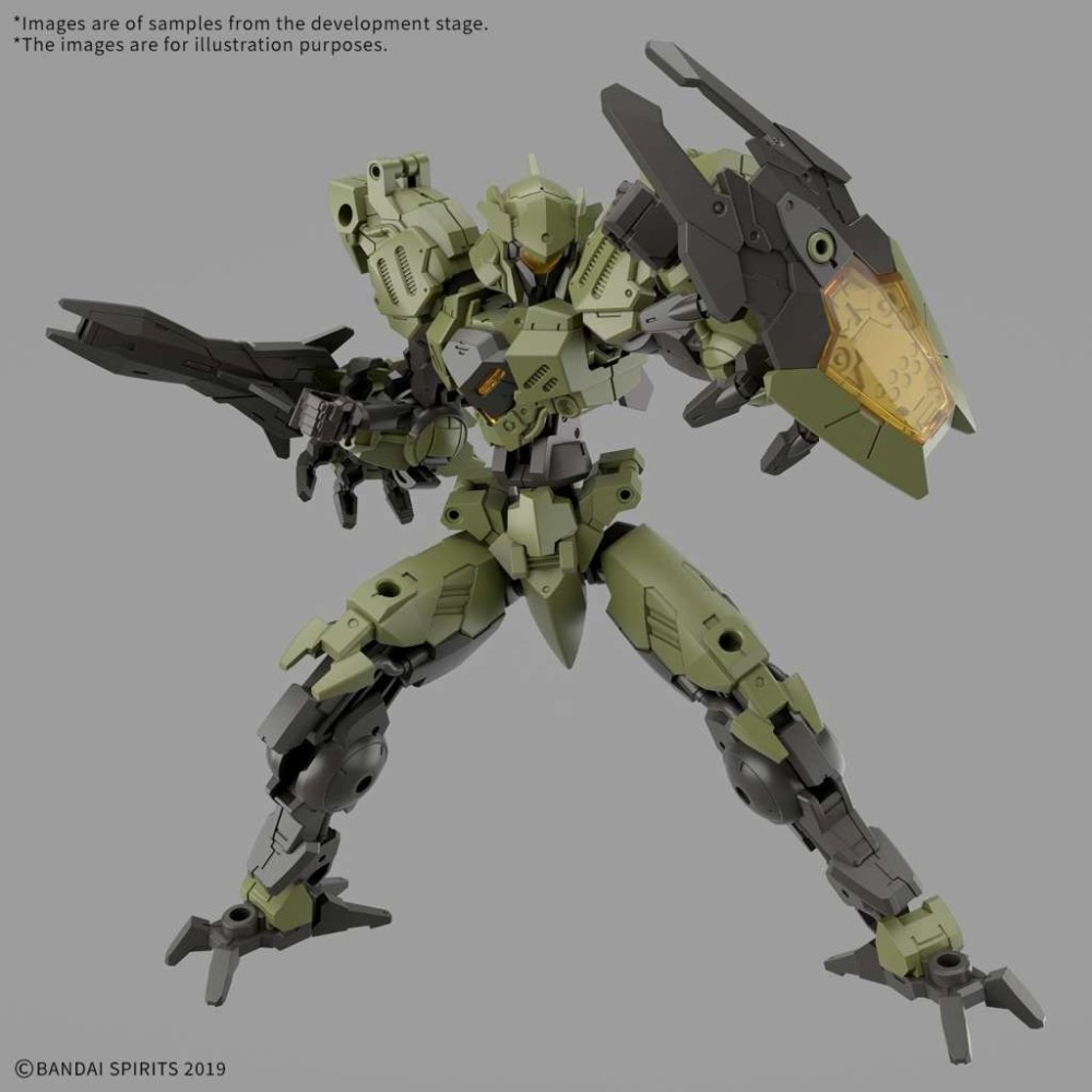 30MM BEXM-40 NOVALV GREEN 1/144 MODEL KIT ACTION FIGURE BANDAI