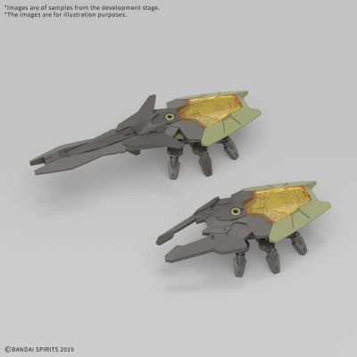 30MM BEXM-40 NOVALV GREEN 1/144 MODEL KIT ACTION FIGURE BANDAI