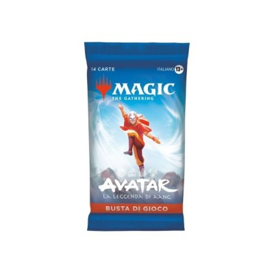 WIZARDS OF THE COAST MAGIC THE GATHERING AVATAR THE LAST AIRBENDER ITALIAN BOOSTER
