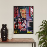 JAPAN TOUR TOKYO NIGHTS BY POLINA ALEKSEENKO 500 PIECES PUZZLE