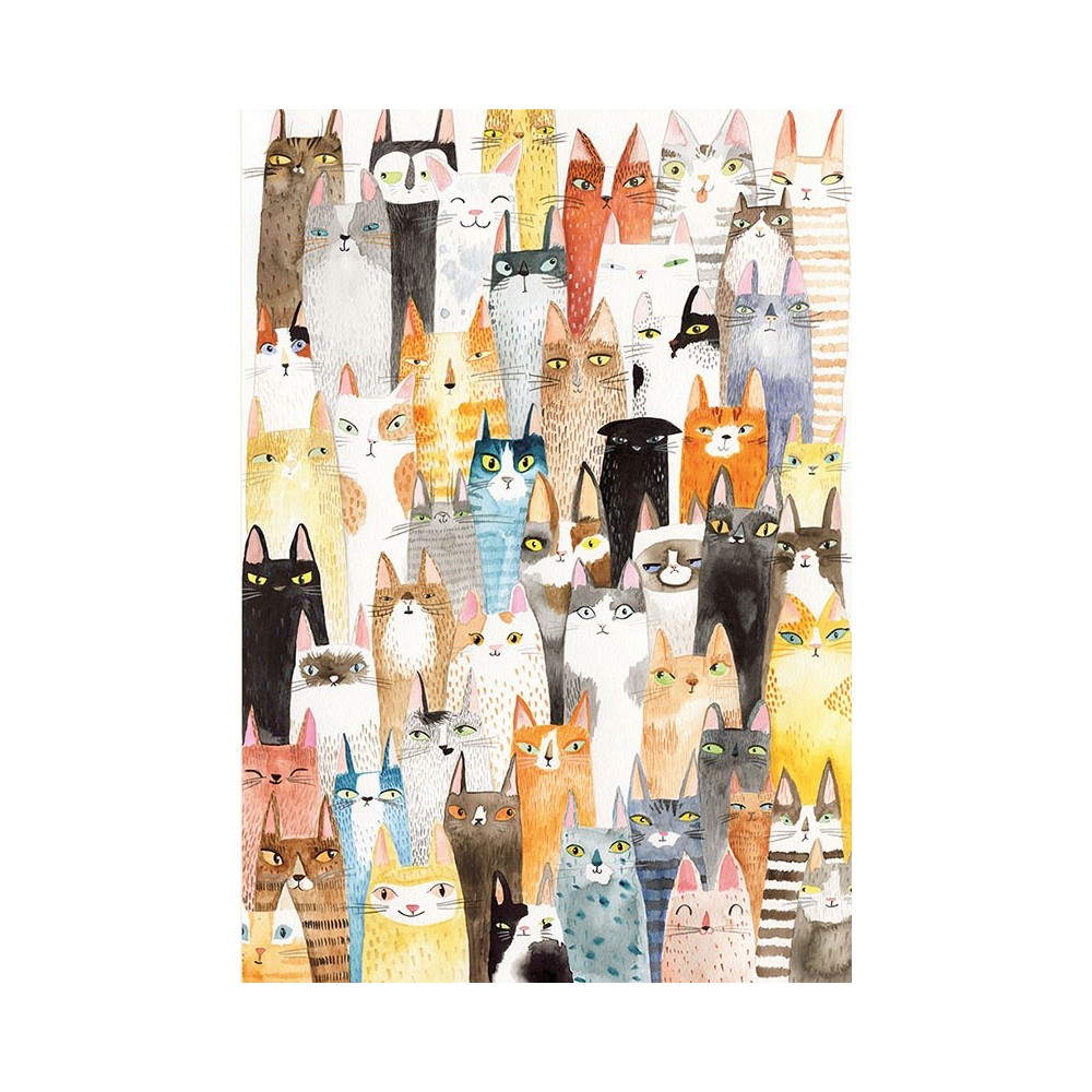 PELOSETTI BAFFUTI BY LUKA VA 500 PIECES PUZZLE