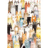 PELOSETTI BAFFUTI BY LUKA VA 500 PEZZI PUZZLE