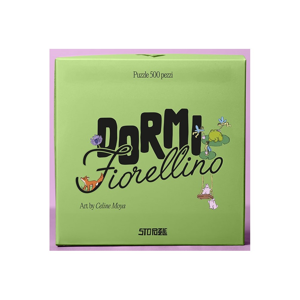 DORMI FIORELLINO BY CELINE MOYA 500 PEZZI PUZZLE