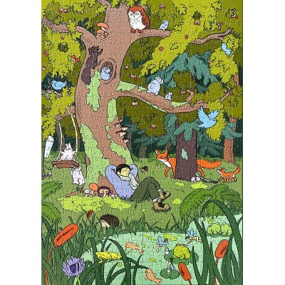 DORMI FIORELLINO BY CELINE MOYA 500 PEZZI PUZZLE