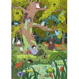 DORMI FIORELLINO BY CELINE MOYA 500 PIECES PUZZLE