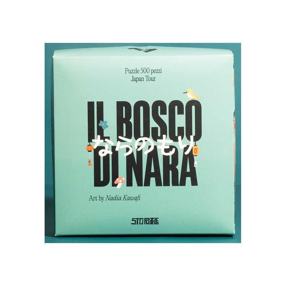 JAPAN TOUR IL BOSCO DI NARA BY NADIA KAWAFI 500 PIECES PUZZLE