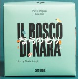 JAPAN TOUR IL BOSCO DI NARA BY NADIA KAWAFI 500 PEZZI PUZZLE