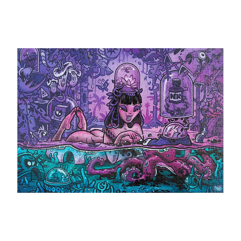 INK OCTAVIA BY SMILE AGENCY 500 PIECES PUZZLE