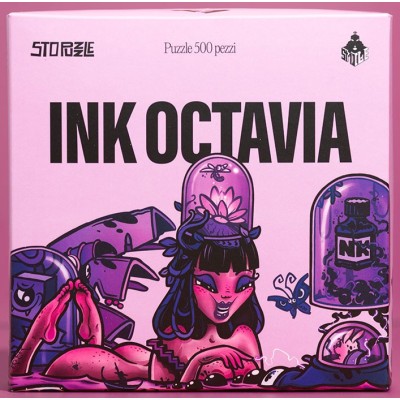 INK OCTAVIA BY SMILE AGENCY 500 PEZZI PUZZLE