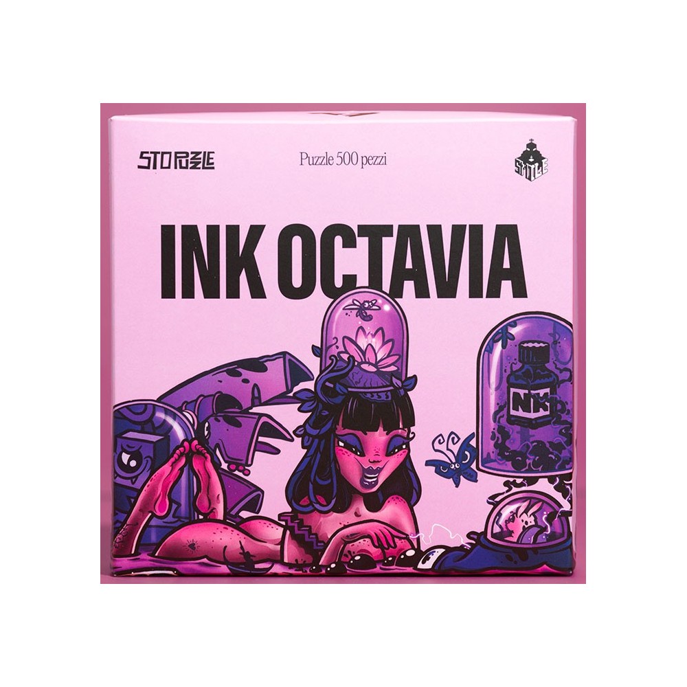 INK OCTAVIA BY SMILE AGENCY 500 PIECES PUZZLE