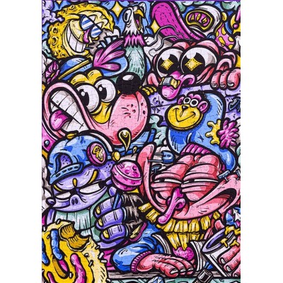 JAMBOREE BY SMILE AGENCY 500 PEZZI PUZZLE