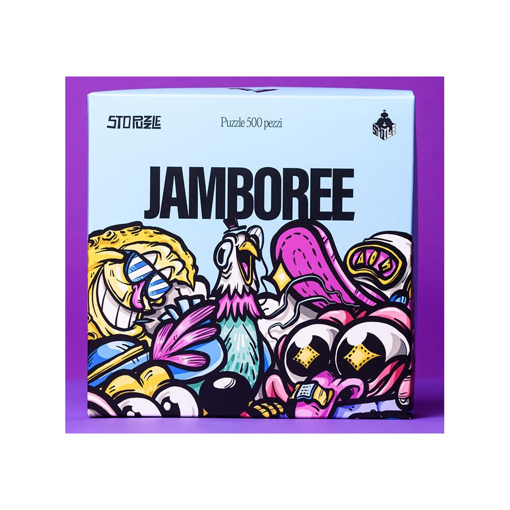 JAMBOREE BY SMILE AGENCY 500 PIECES PUZZLE