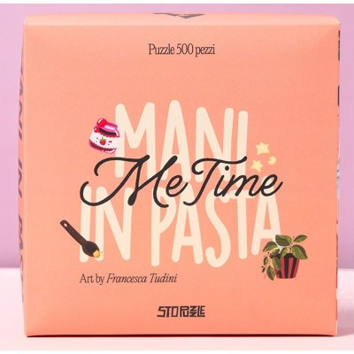 MANI IN PASTA BY FRANCESCA TUDINI 500 PEZZI PUZZLE