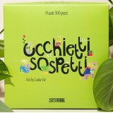OCCHIETTI SOSPETTI BY LUKA VA 500 PEZZI PUZZLE