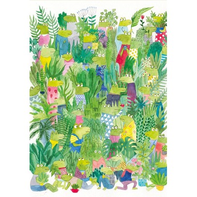 OCCHIETTI SOSPETTI BY LUKA VA 500 PIECES PUZZLE