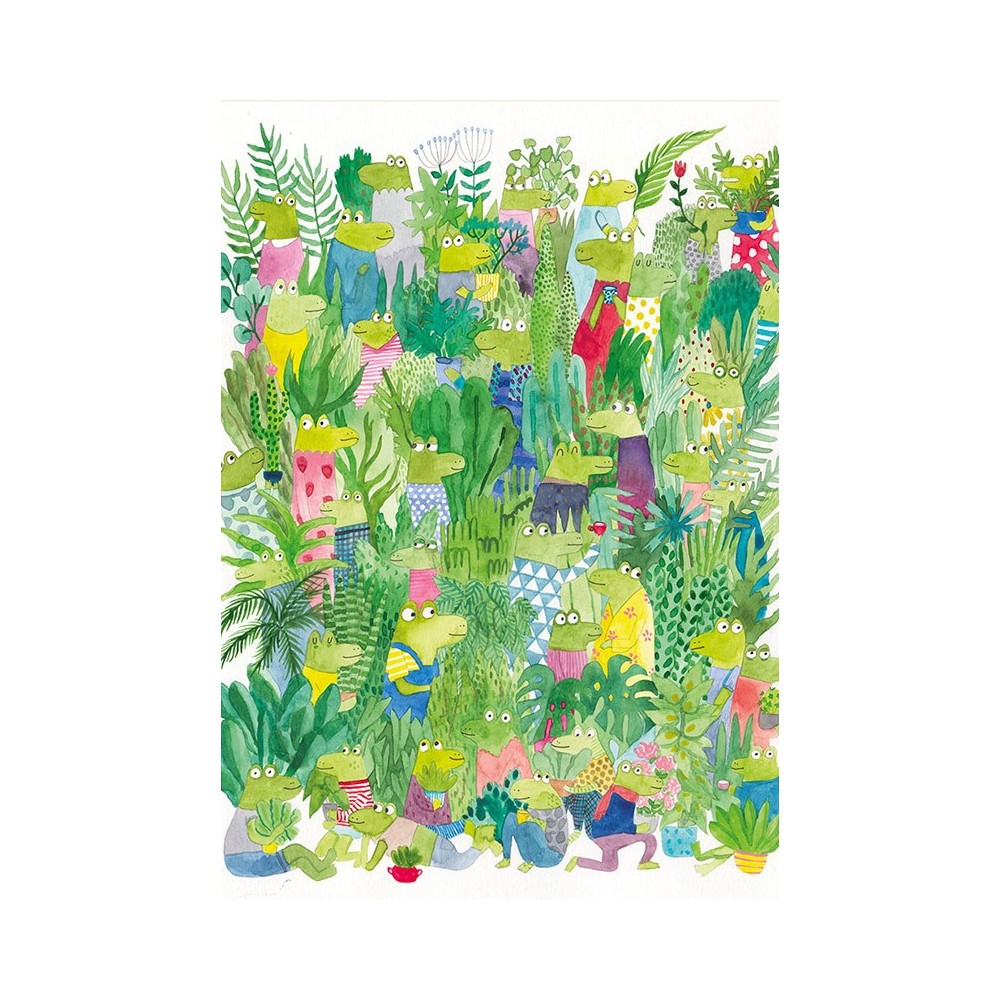 OCCHIETTI SOSPETTI BY LUKA VA 500 PEZZI PUZZLE