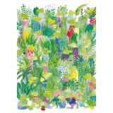 OCCHIETTI SOSPETTI BY LUKA VA 500 PIECES PUZZLE