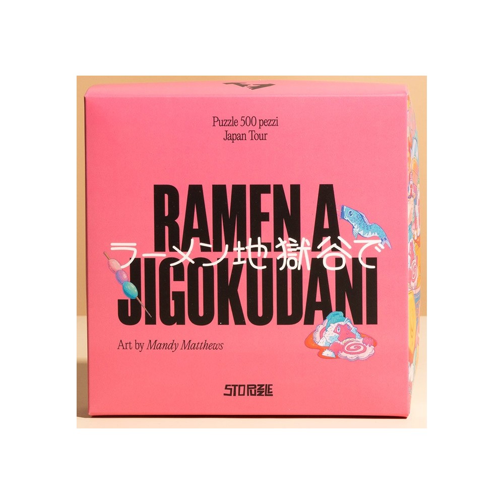 JAPAN TOUR RAMEN A JIGOKUDANI BY MANDY MATTHEWS 500 PIECES PUZZLE