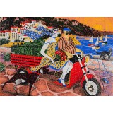 TRA I DUE GOLFI BY MARLA CRUZ 500 PIECES PUZZLE