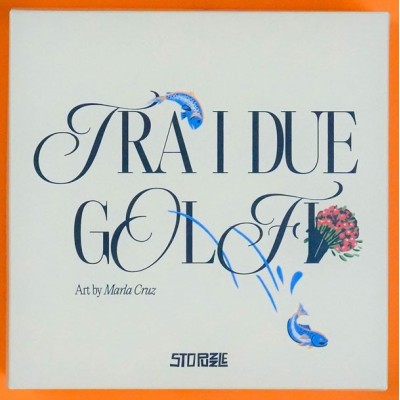 TRA I DUE GOLFI BY MARLA CRUZ 500 PEZZI PUZZLE