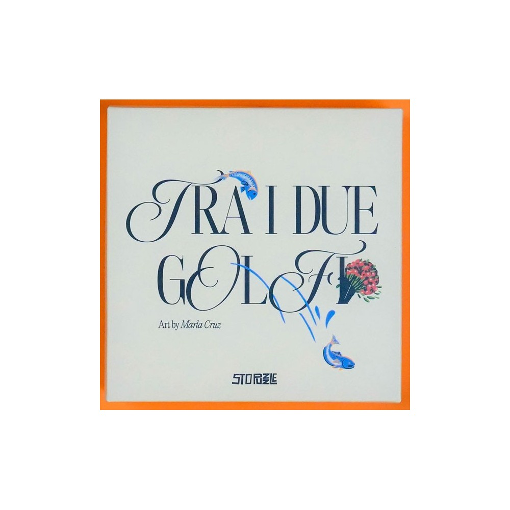 TRA I DUE GOLFI BY MARLA CRUZ 500 PIECES PUZZLE