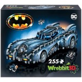 BATMAN BATMOBILE 255 PEZZI 3D PUZZLE WREBBIT