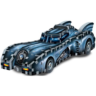 WREBBIT BATMAN BATMOBILE 255 PIECES 3D JIGSAW PUZZLE