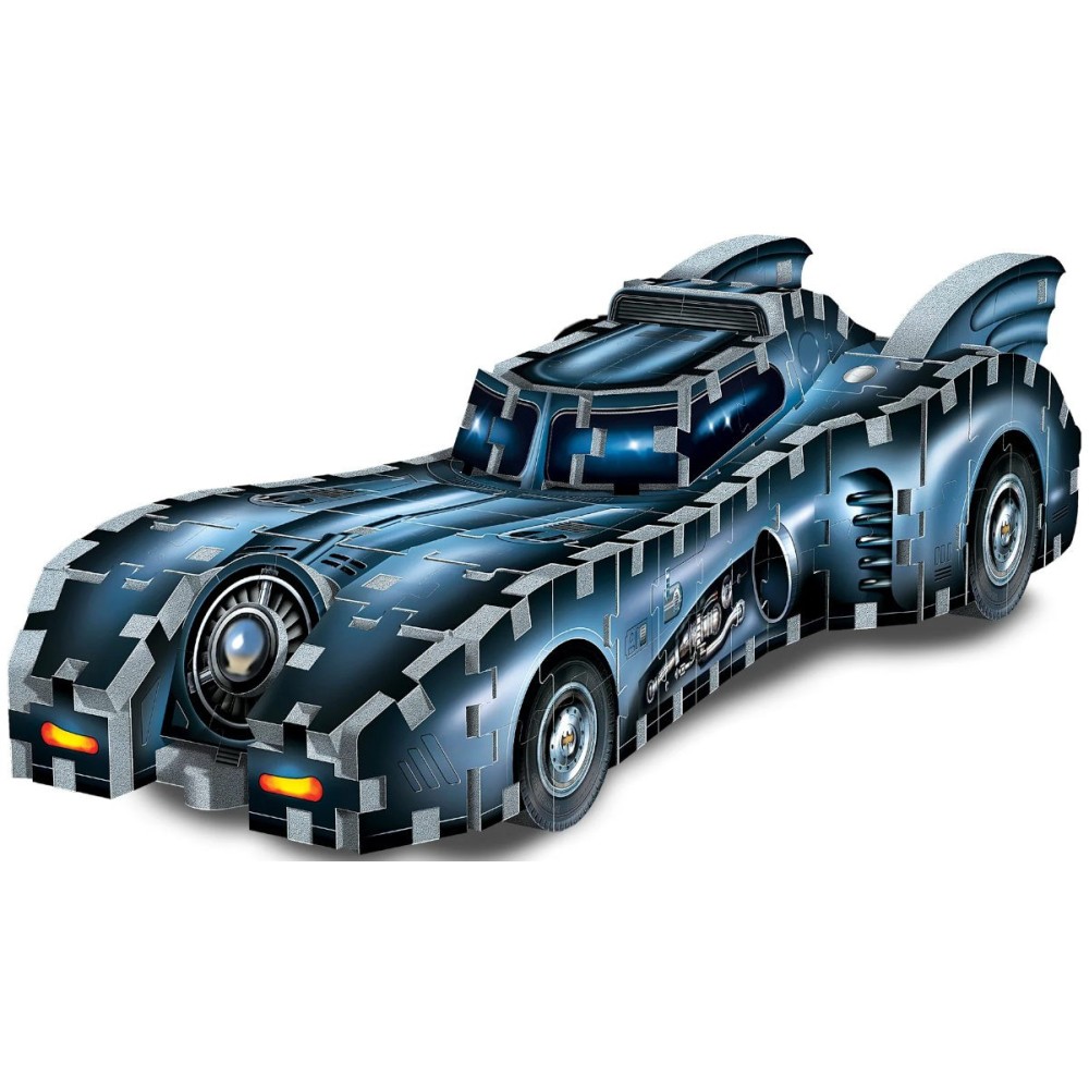 WREBBIT BATMAN BATMOBILE 255 PIECES 3D JIGSAW PUZZLE