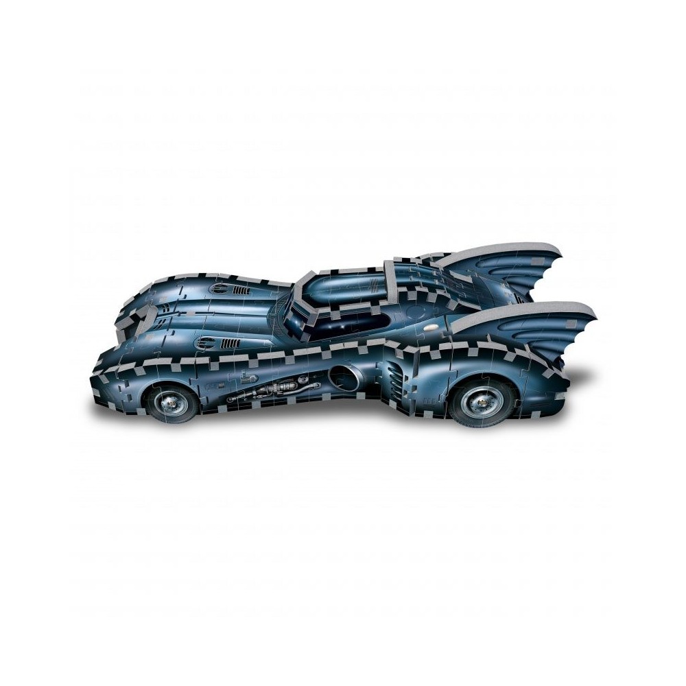 WREBBIT BATMAN BATMOBILE 255 PIECES 3D JIGSAW PUZZLE