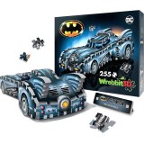 BATMAN BATMOBILE 255 PEZZI 3D PUZZLE WREBBIT
