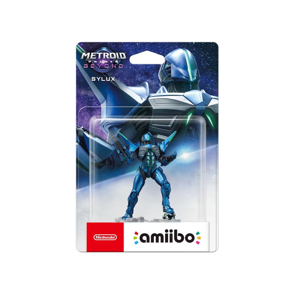 METROID PRIME 4 BEYOND AMIIBO SYLUX NINTENDO