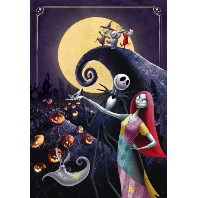 THE NIGHTMARE BEFORE CHRISTMAS 1000 PEZZI PUZZLE 50X70CM CLEMENTONI