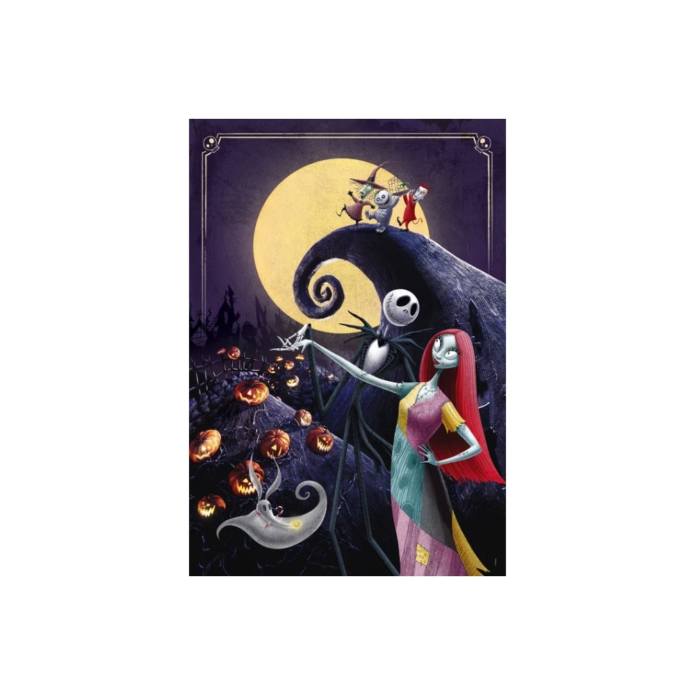 CLEMENTONI THE NIGHTMARE BEFORE CHRISTMAS 1000 PIECES JIGSAW PUZZLE 50X70CM