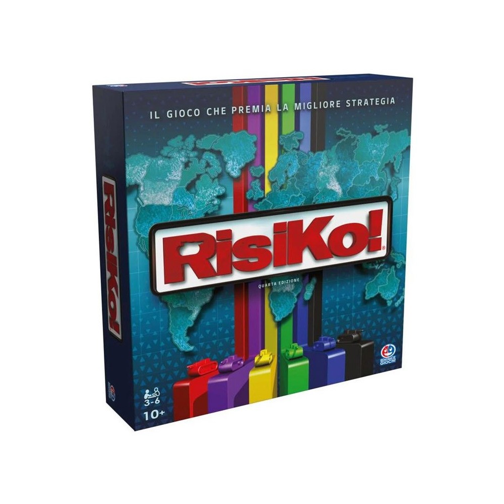 SPIN MASTER  RISIKO! BOARD GAME ITALIAN
