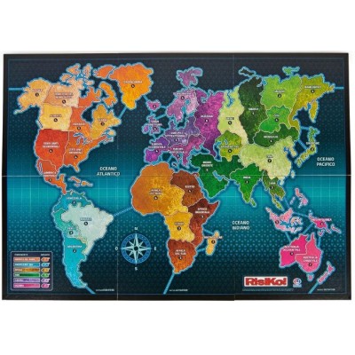 SPIN MASTER  RISIKO! BOARD GAME ITALIAN