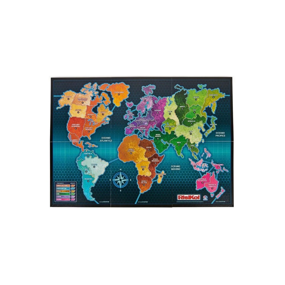 SPIN MASTER  RISIKO! BOARD GAME ITALIAN