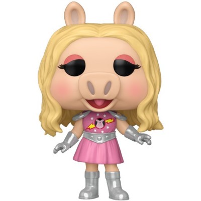 FUNKO POP! DISNEY THE MUPPET FIRST MATE PIGGY BOBBLE HEAD FIGURE FUNKO