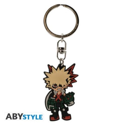 ABYSTYLE MY HERO ACADEMIA KATSUKI BAKUGO KEYRING