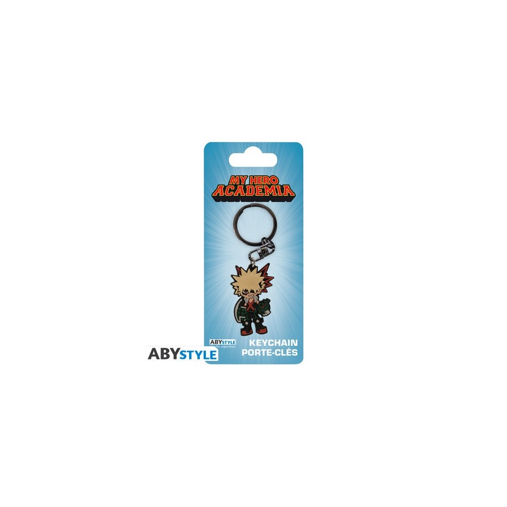 ABYSTYLE MY HERO ACADEMIA KATSUKI BAKUGO KEYRING