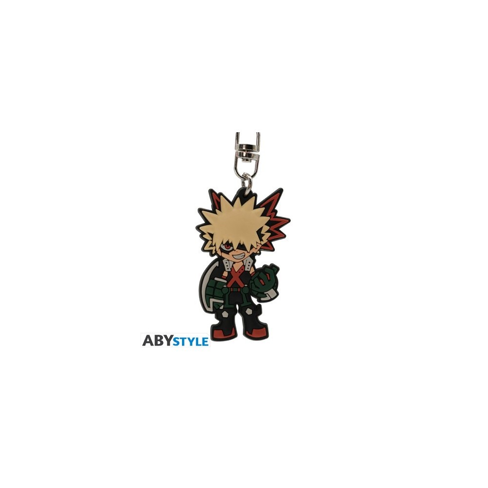 ABYSTYLE MY HERO ACADEMIA KATSUKI BAKUGO KEYRING