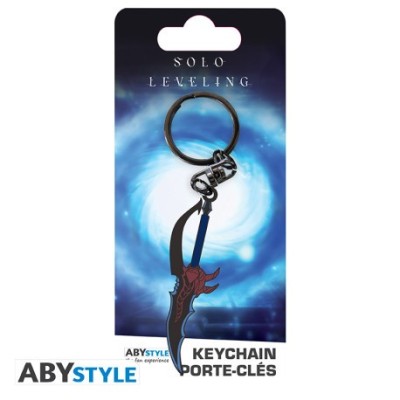 ABYSTYLE SOLO LEVELING KASAKA'S VENOM FANG METAL KEYRING