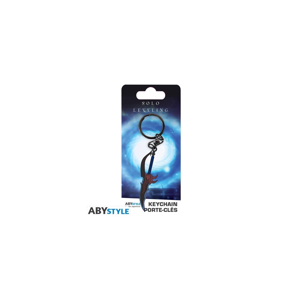 SOLO LEVELING KASAKA'S VENOM FANG PORTACHIAVI IN METALLO ABYSTYLE