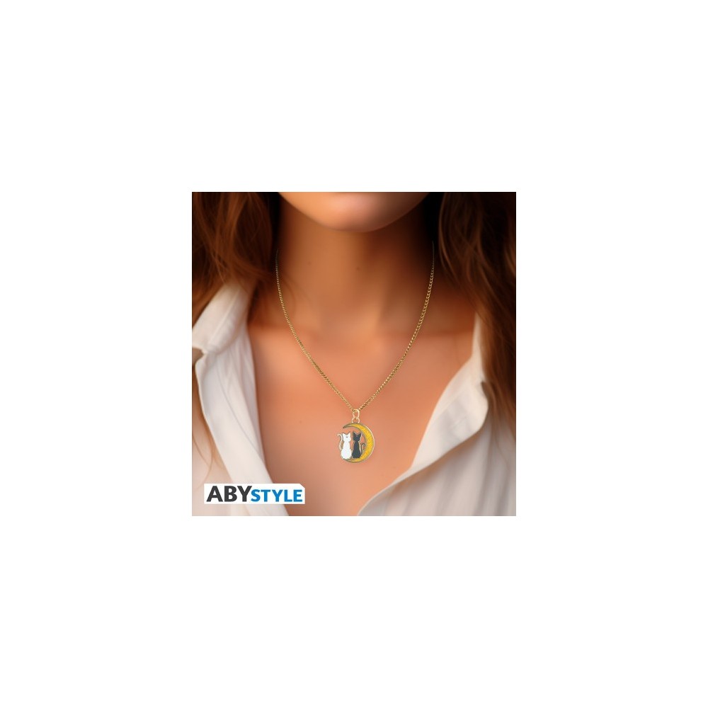 SAILOR MOON CATS ON THE MOON COLLANA ABYSTYLE
