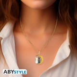 ABYSTYLE SAILOR MOON CATS ON THE MOON PENDANT NECKLACE