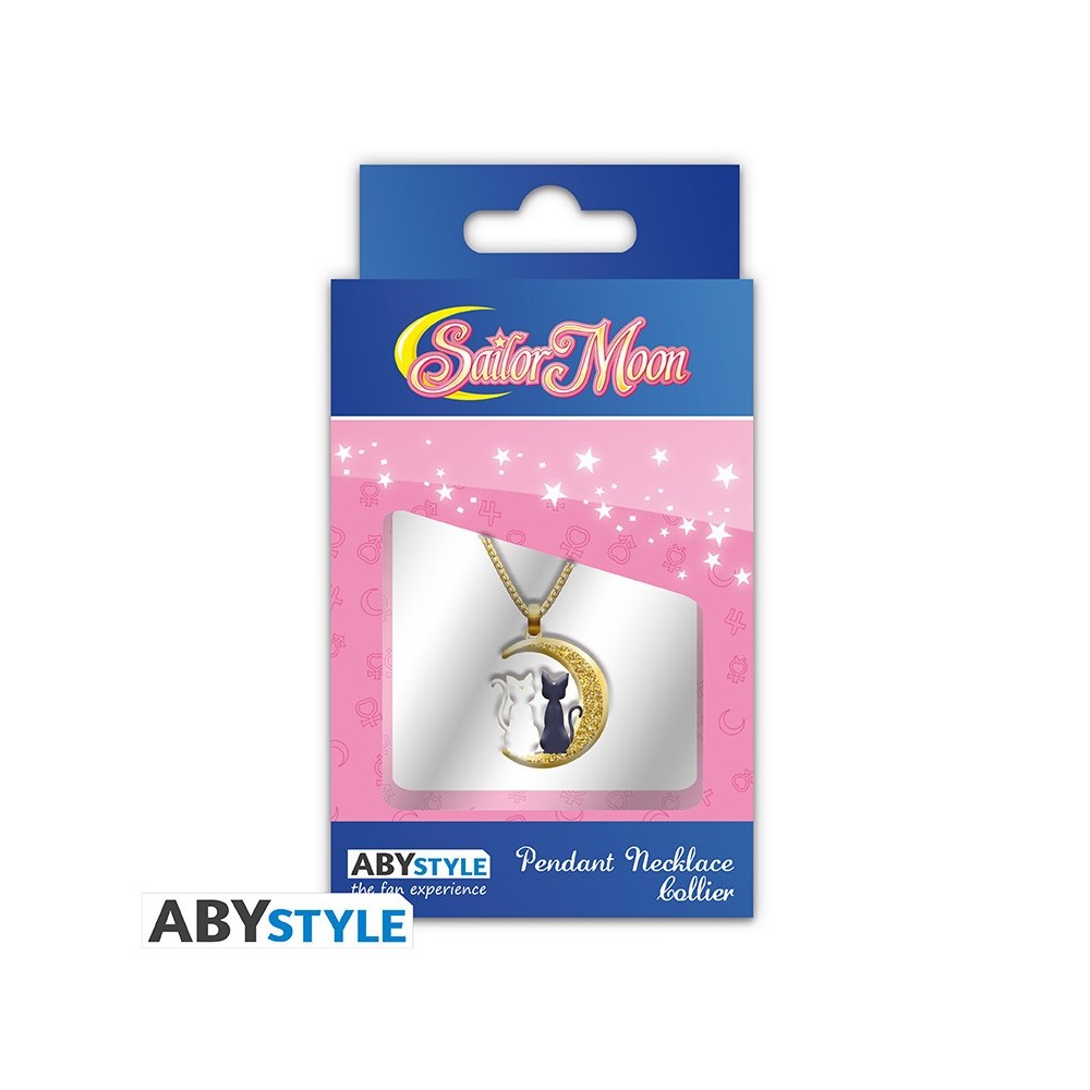 SAILOR MOON CATS ON THE MOON COLLANA ABYSTYLE